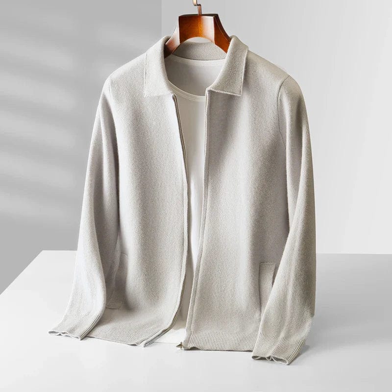 GR | Stylish jacket made of merino wool 