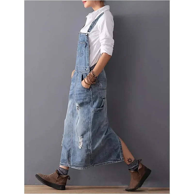 GR | Casual denim sundress
