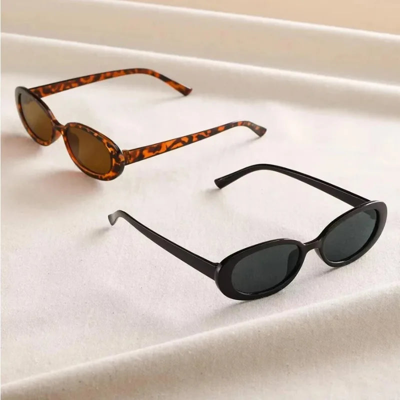 GR | Vintage-Sonnenbrille mit klassischem Design Für Frauen