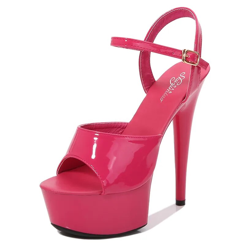 GR | Linger Like A Tattoo Kiss Pump Sandals