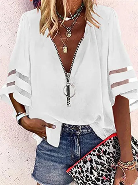 GR | Simple and casual shirt dress