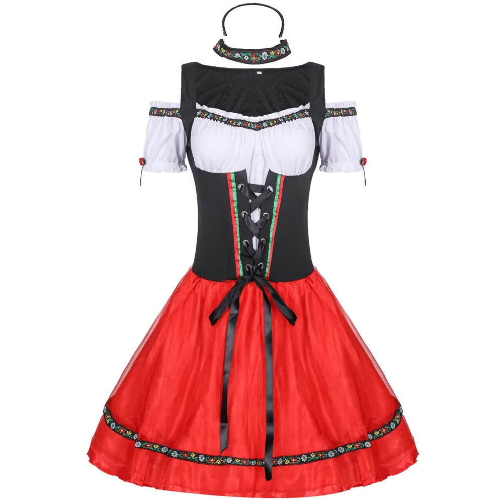 GR | Oktoberfest Dirndl Kostüm