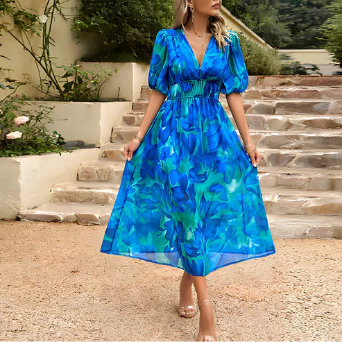 Sophisticated evening dress 