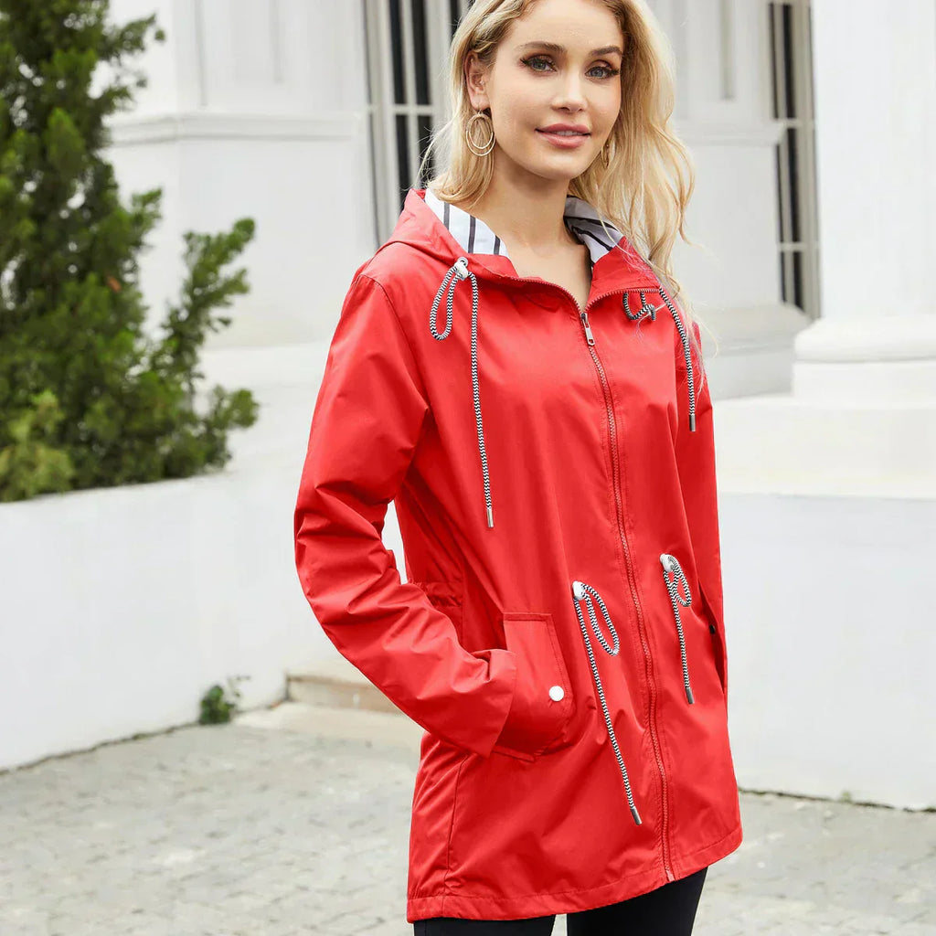 GR | Rain jacket with hood