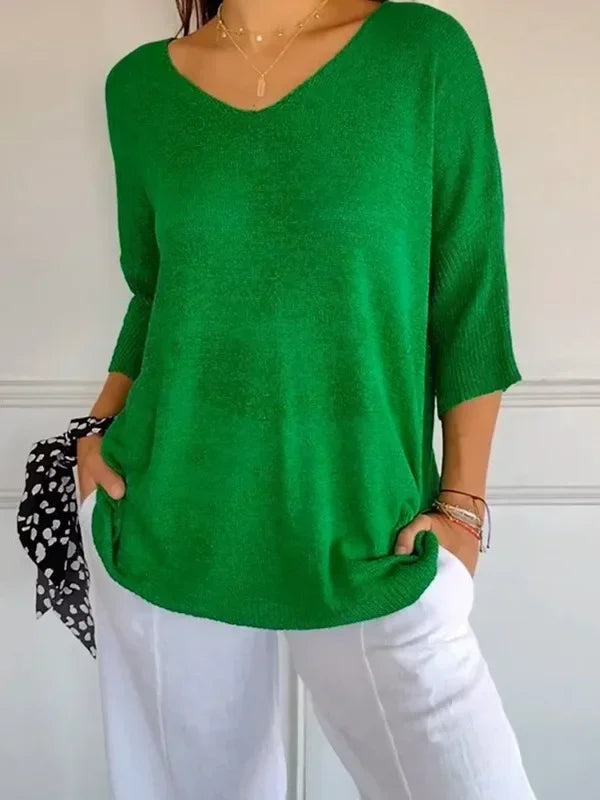 GR | Feinem Strick Pullover