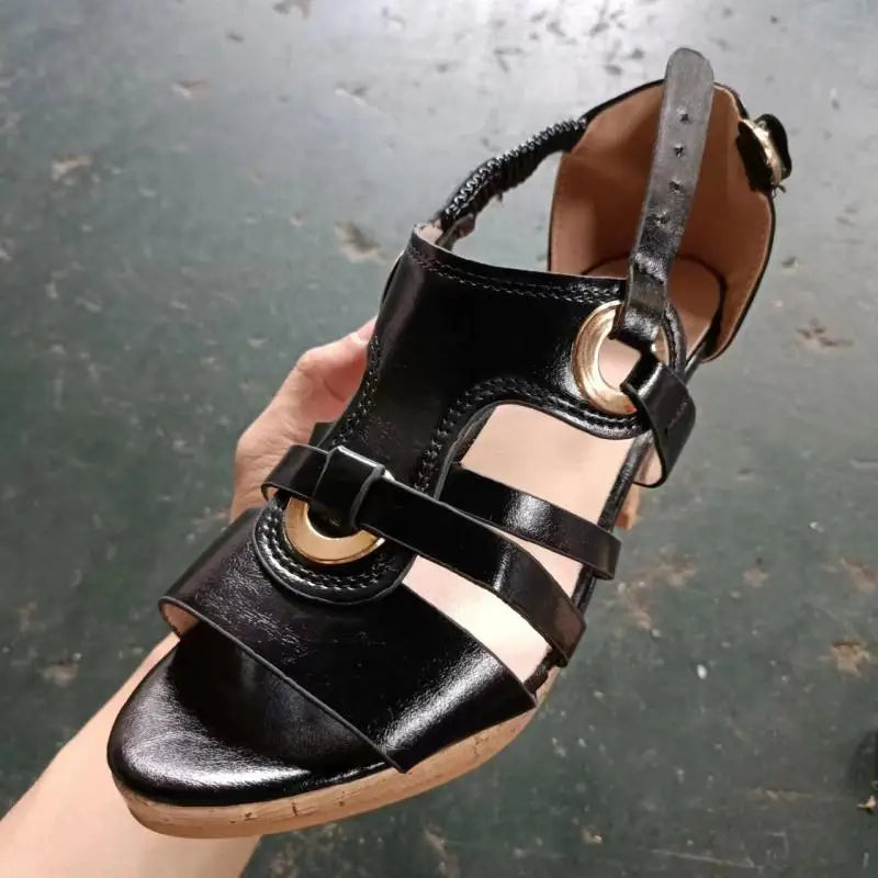 GR | High-quality leather sandals