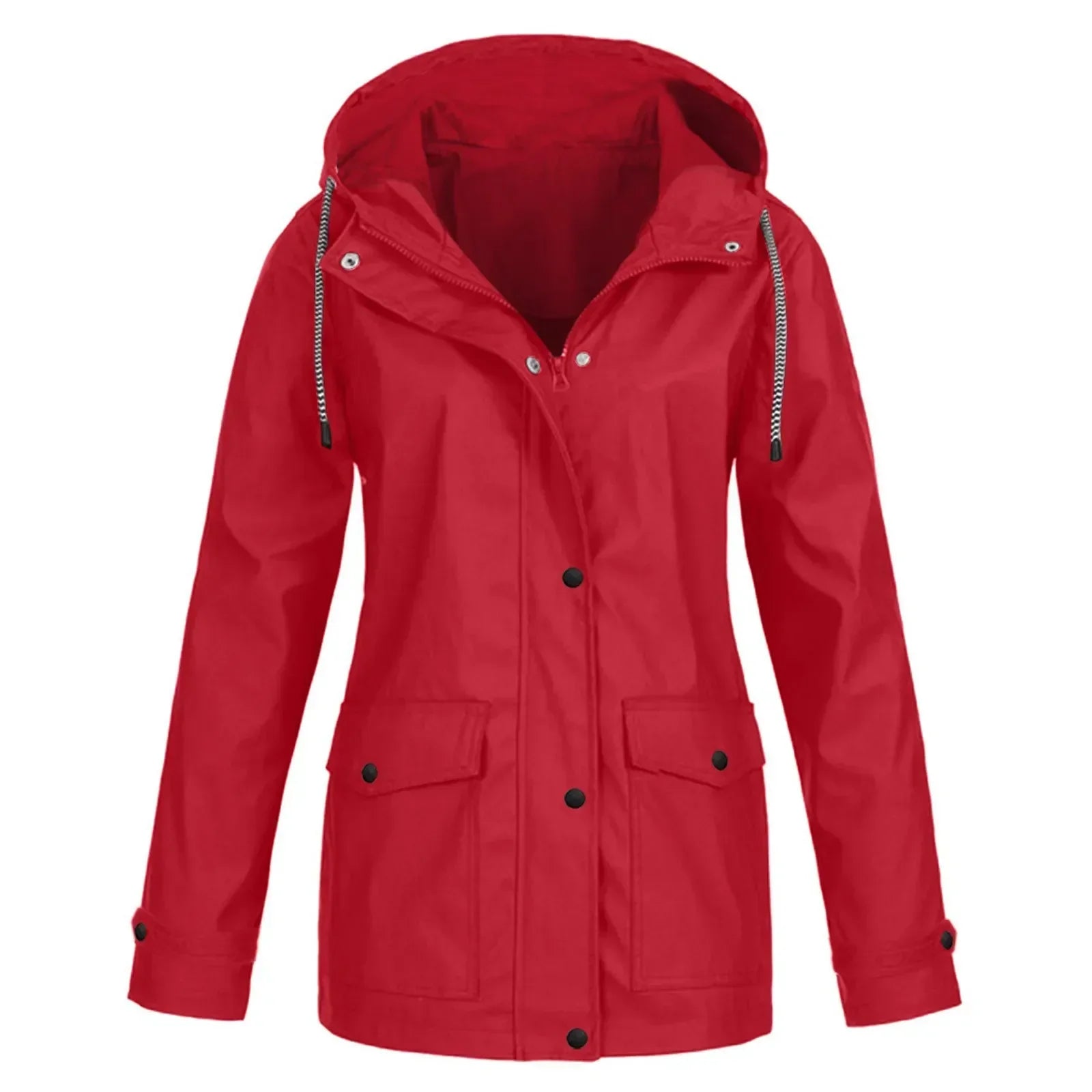 GR | Lightweight rain jacket with hood