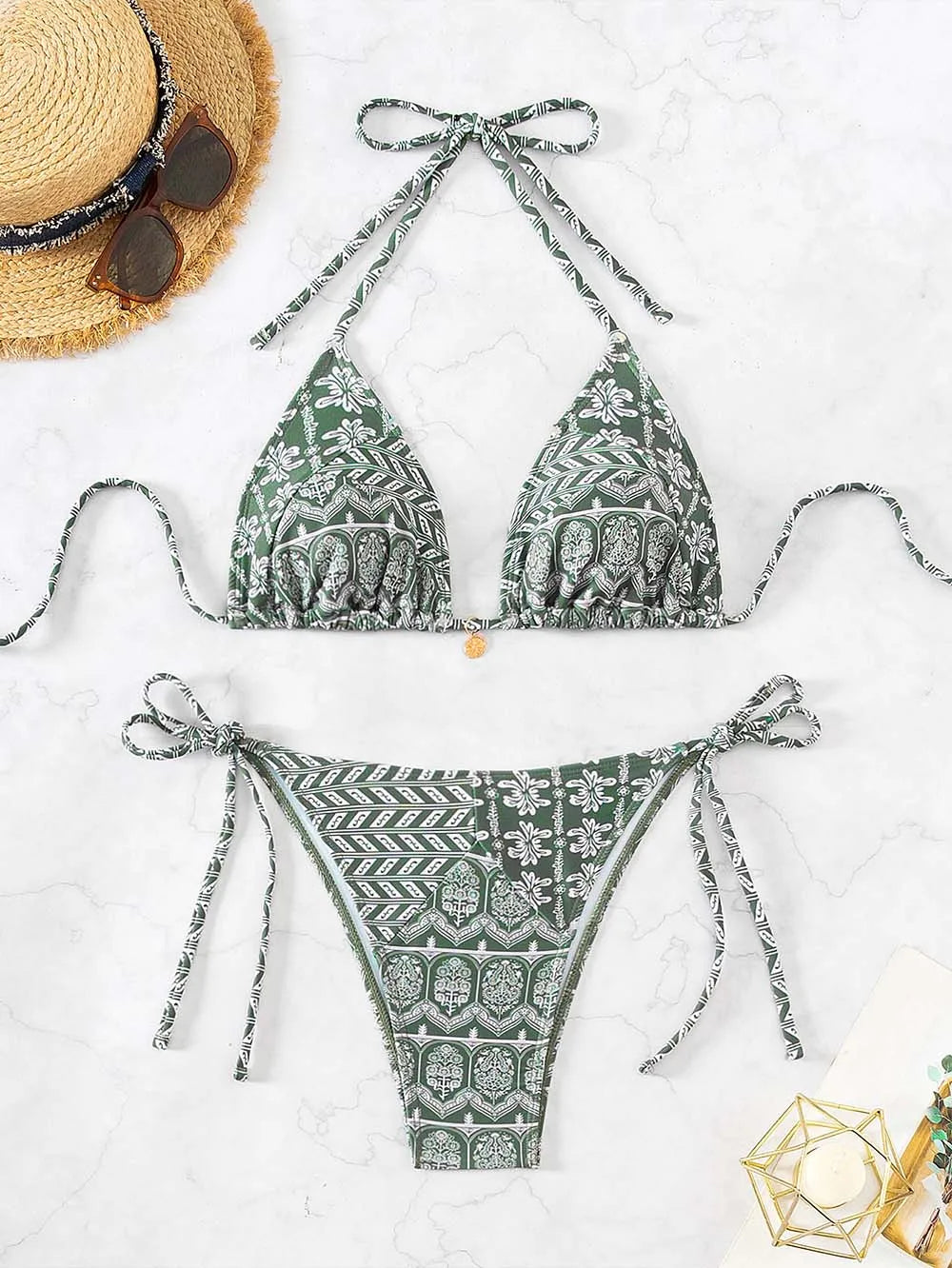 GR | Rebel Heartbeat Two-Piece Bikini