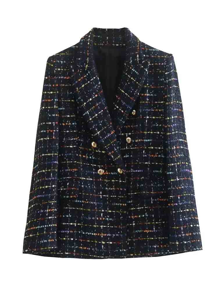 GR - Women's Wool Blazer Clothing Set