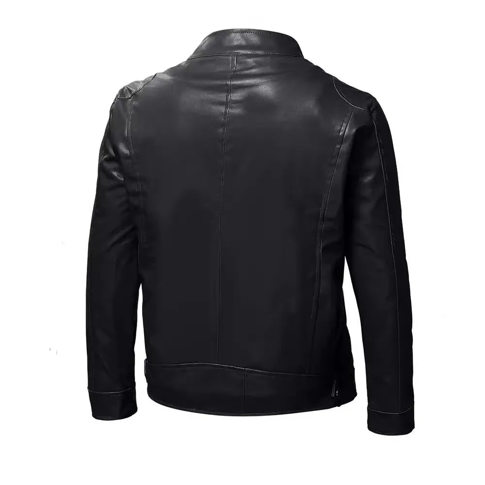 GR | Timeless leather jacket with biker flair