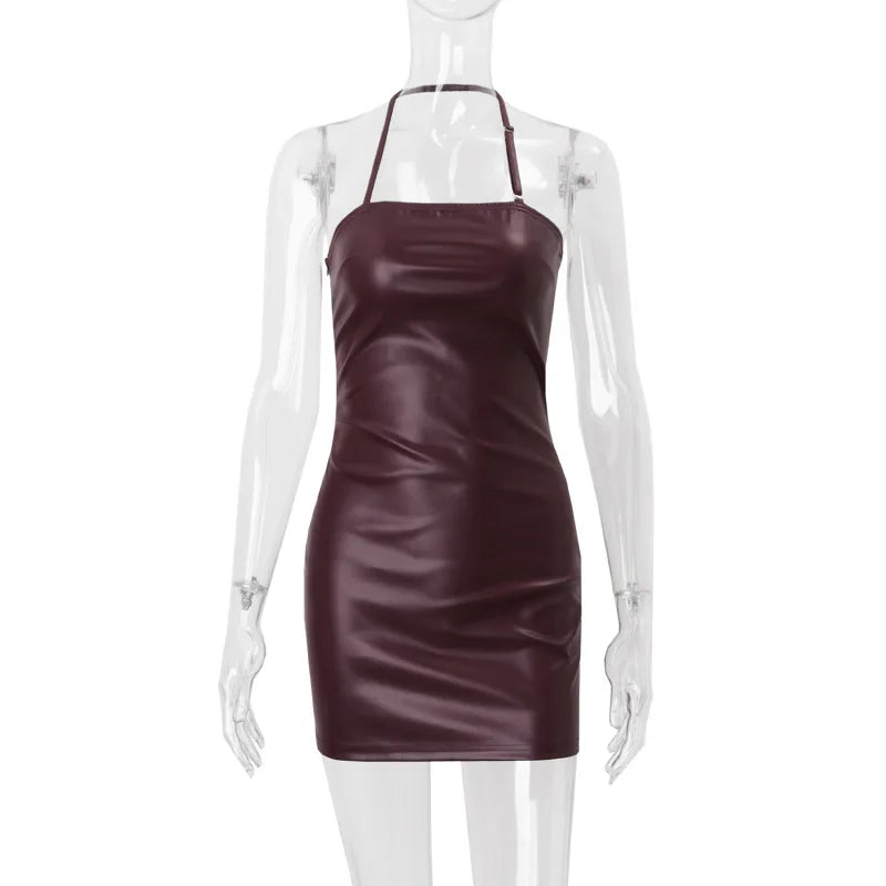 GR | Das Dunkelheit In Dir Mini Kleid