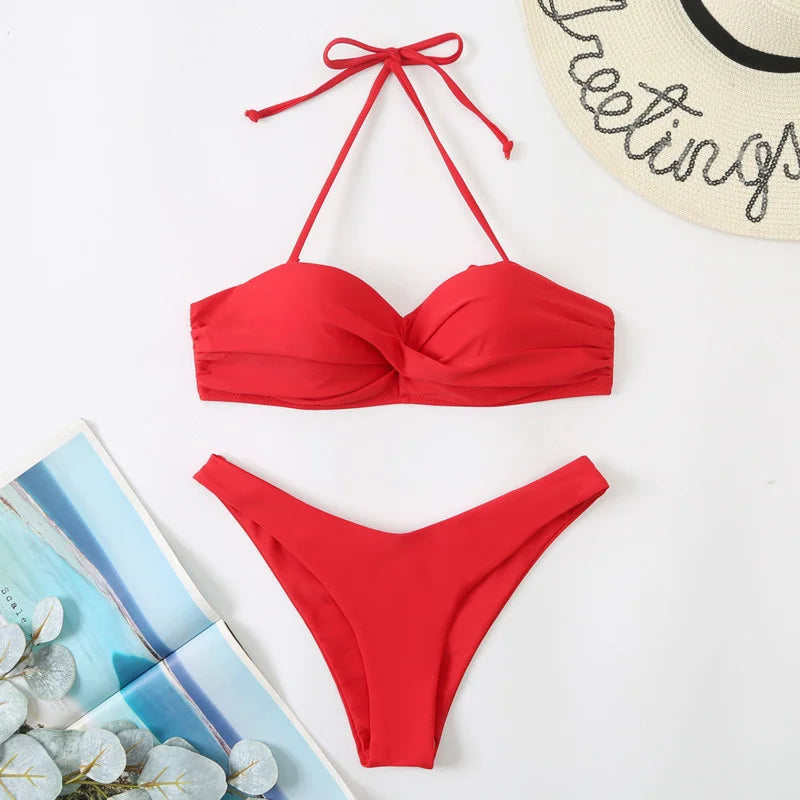 GR | Sexy Push-Up Bikini for Women's Swimwear, Swimsuit, Girls' Bikini Set, Swimming Trunks for Beachwear, Pool, Summer