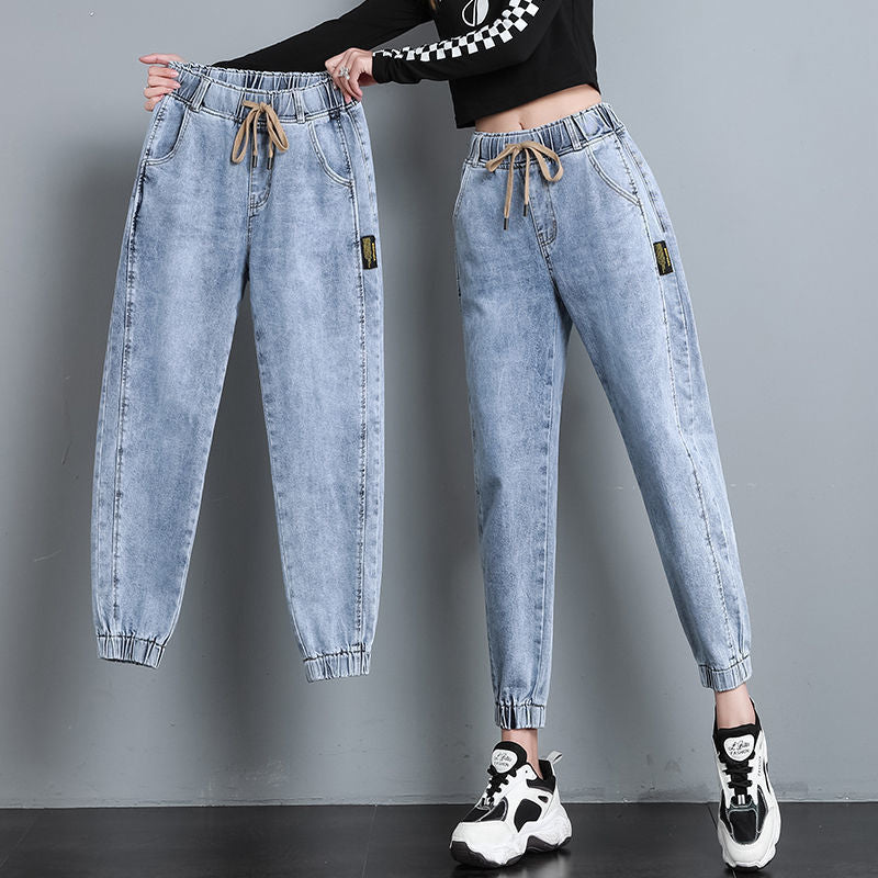 GR Classic Comfort Jeans: Women's Vintage High-Waisted Jeans, Ankle Length, Mom Jeans