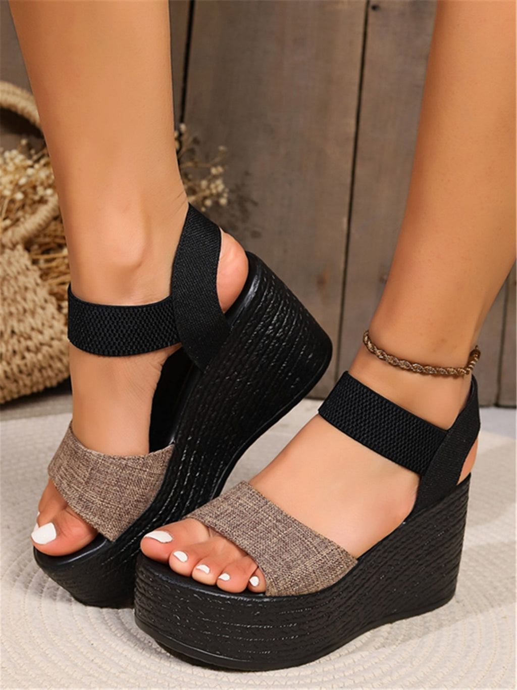 GR - Platform Sandals for Women