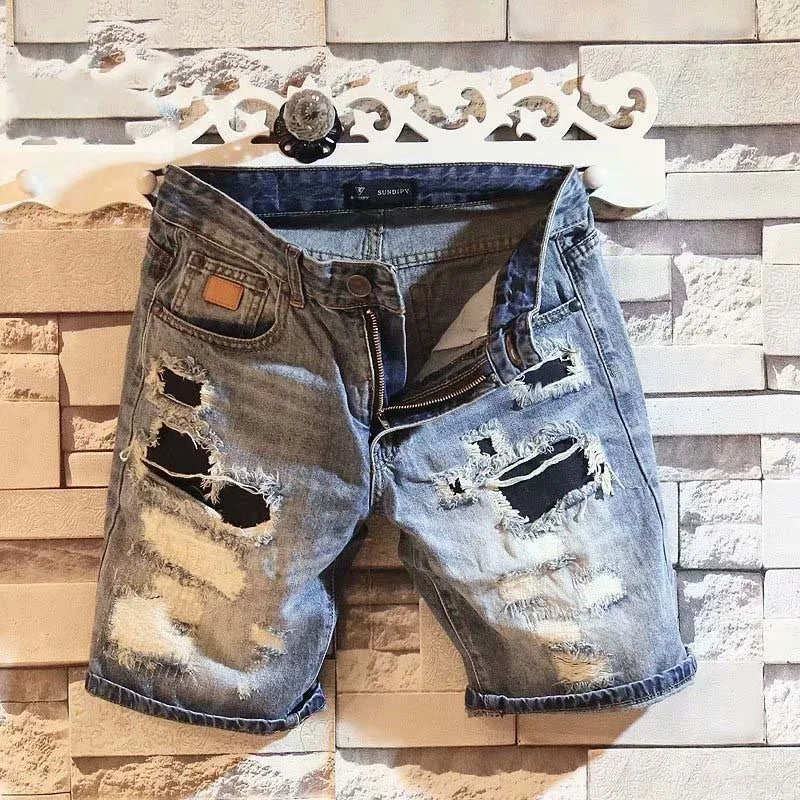 GR | Urban Denim Shorts