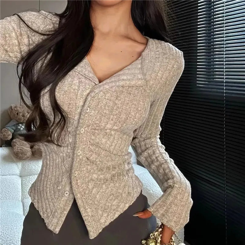 GR | Gestrickter Pullover