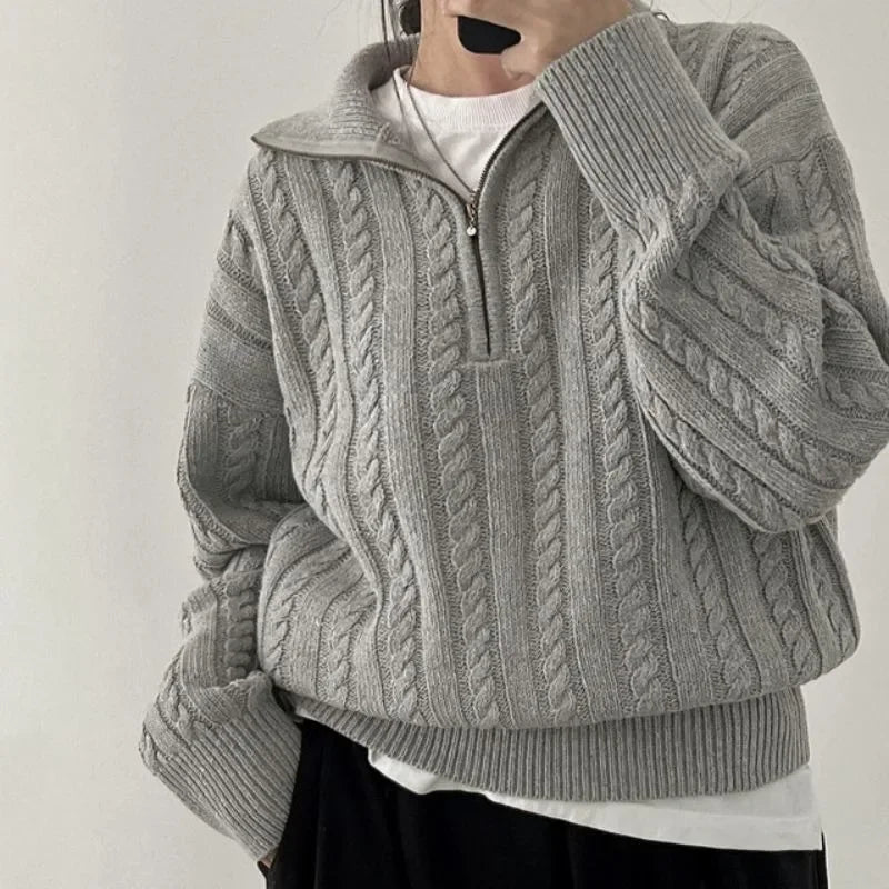 GR | Zip Pullover