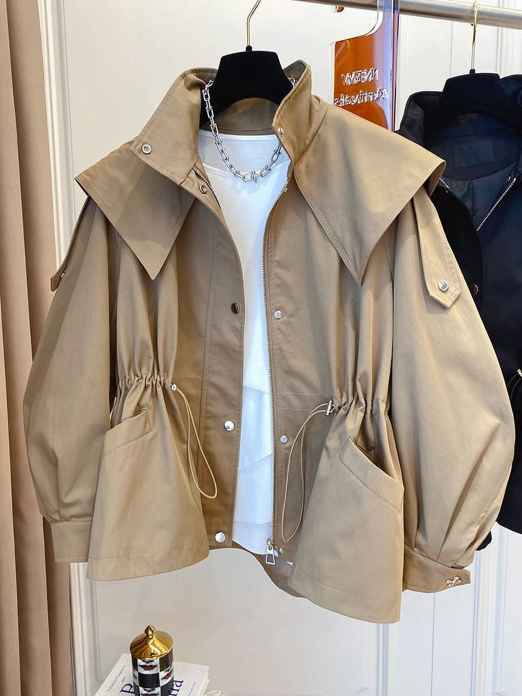 GR Lightweight Hooded Jacket | Ideal for Outdoor Activities For Women