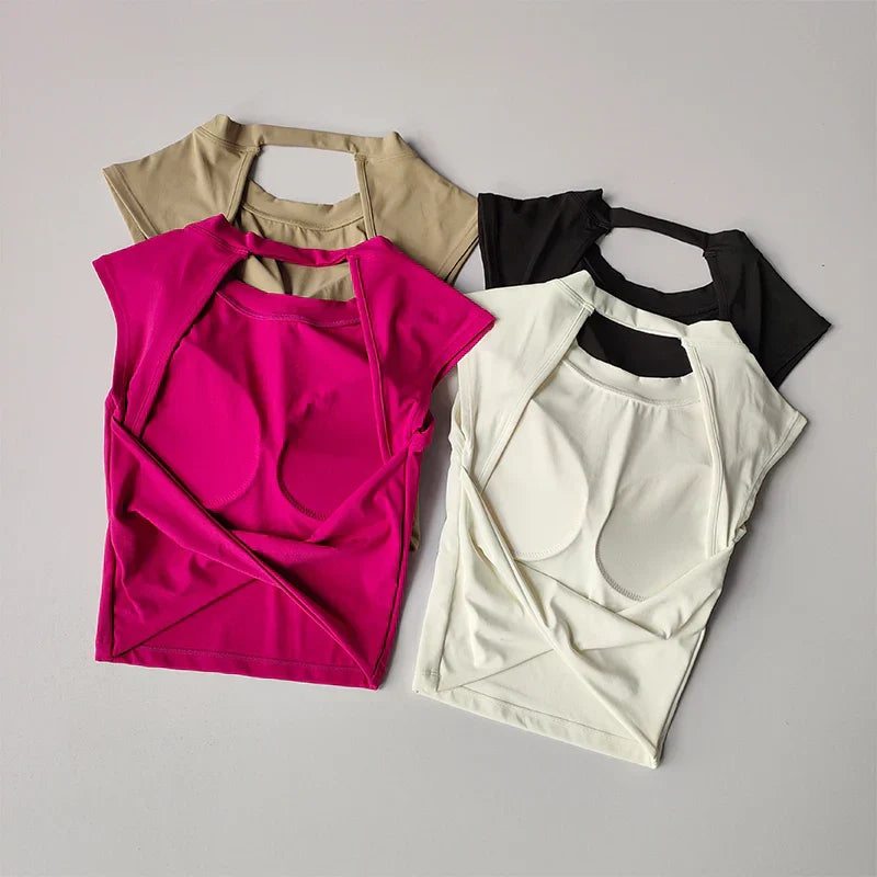 GR | Sophisticated women's statement top