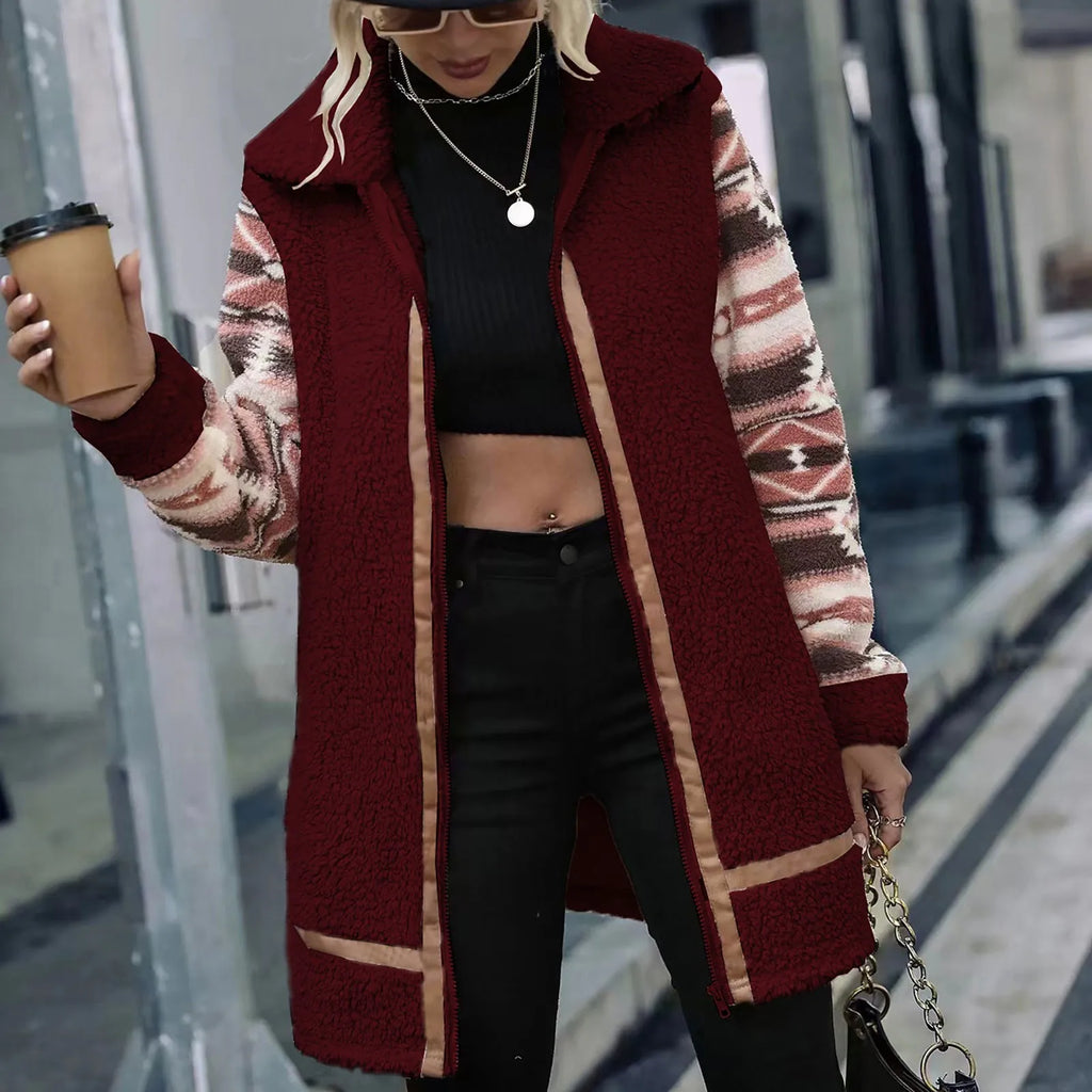 GR - Warm fur coat