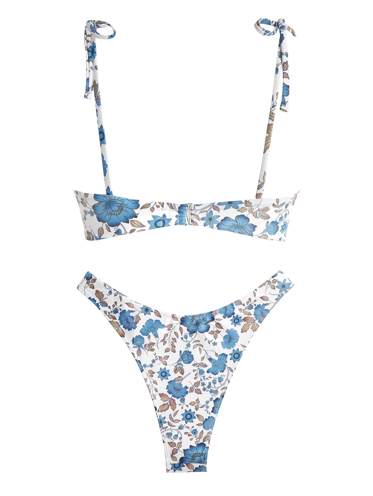 GR - High-cut - Floral pattern - Summer