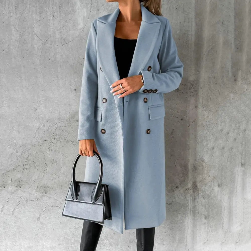 GR | Elegant Long Coat for Women