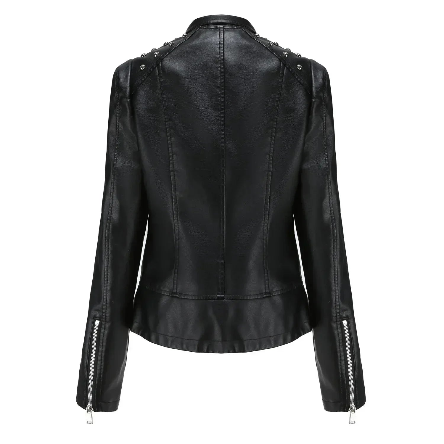 GR | Elegant leather jacket for women.