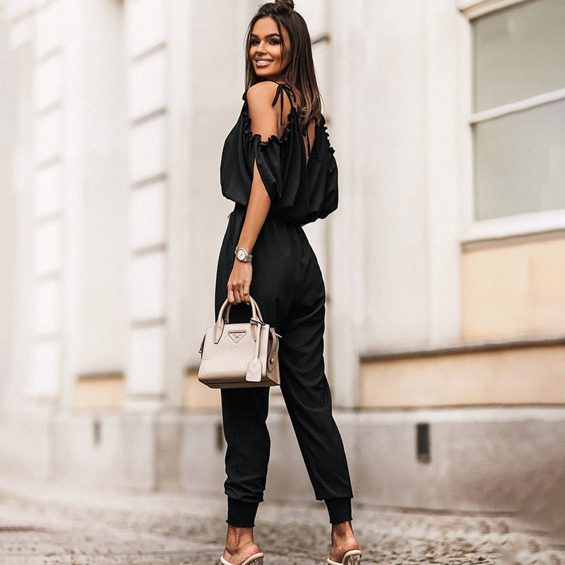 GR | Trendy jumpsuit. Ultimate feminine 