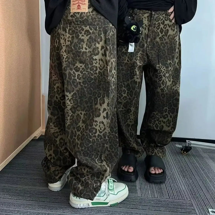 GR | Viral leopard print jeans