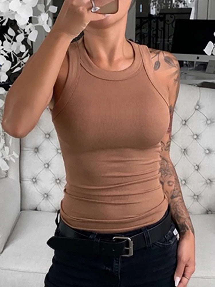 GR Classic Body Feeling | Women's Ribbed Tank Top