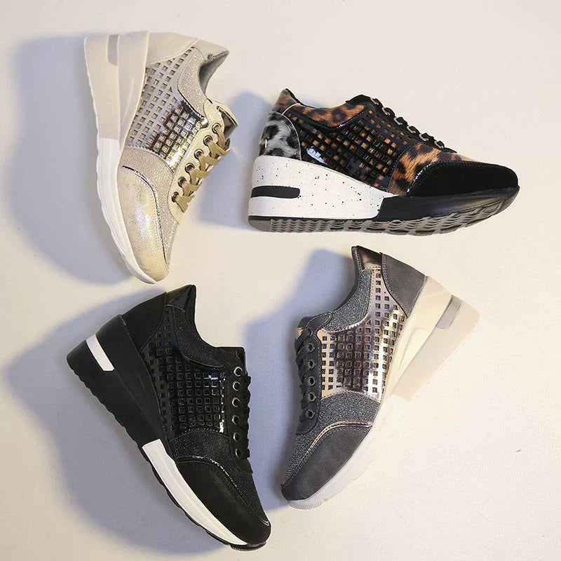 GR | Women's Wedge Sneakers