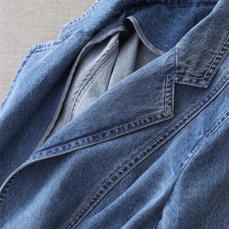 GR | Modern Denim Blazer