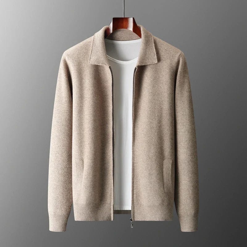 GR | Stylish jacket made of merino wool 