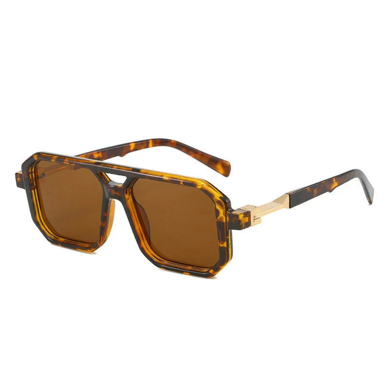 GR | Geometric Oversized Sunglasses Modern & Unique