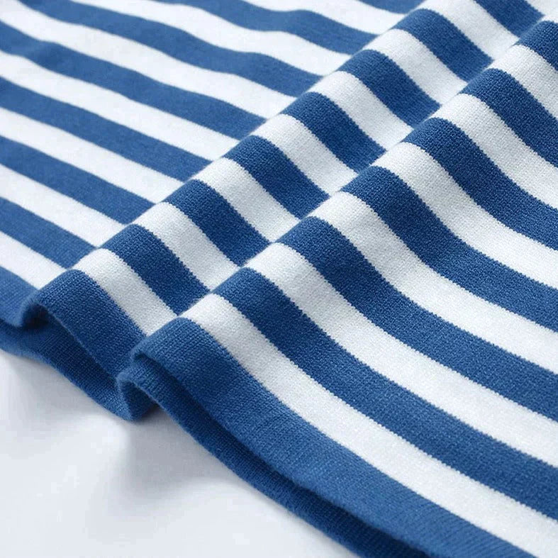 Elegant striped T-shirt