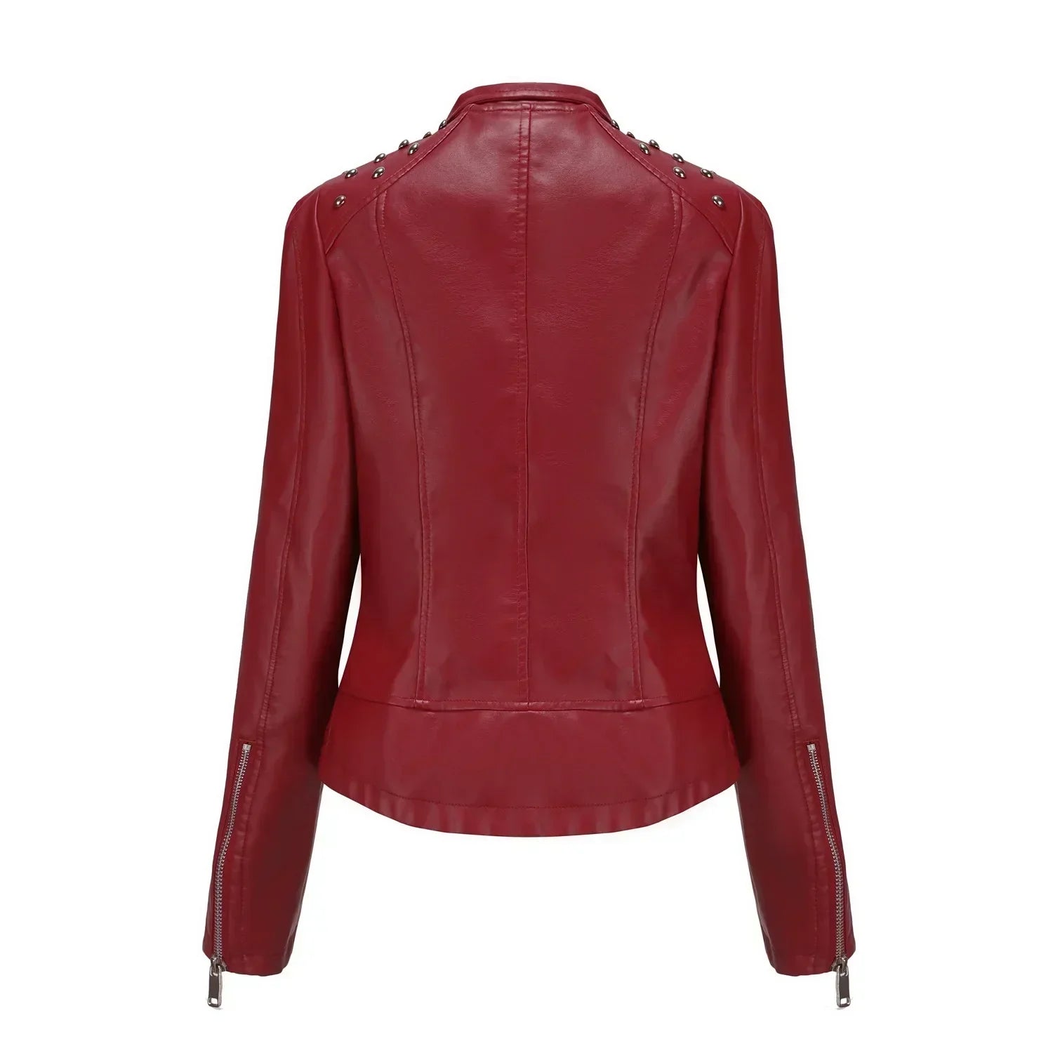 GR | Elegant leather jacket for women.