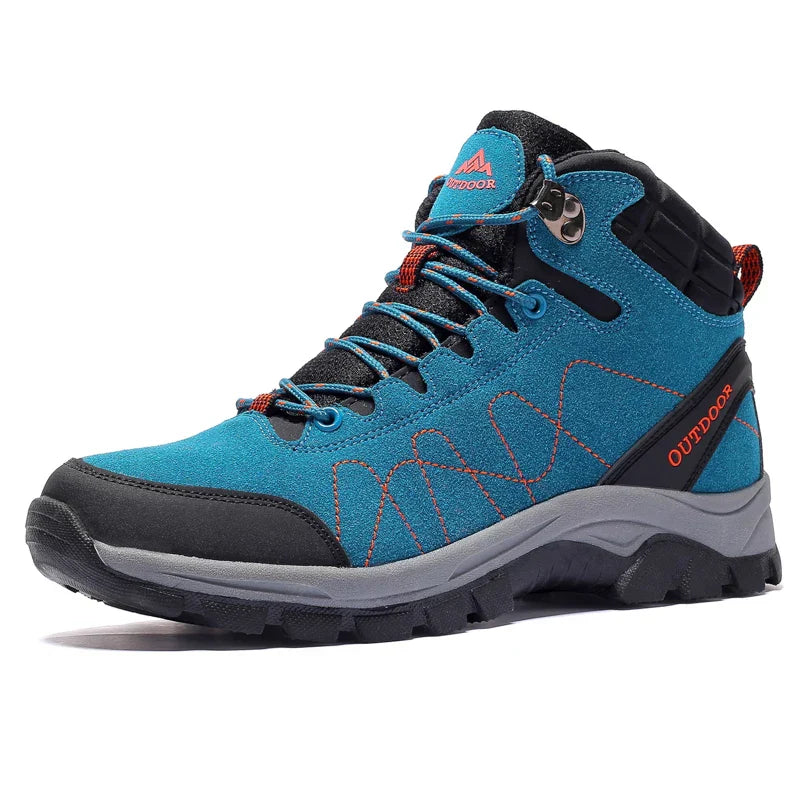 GR | Durable waterproof hiking boots with non-slip sole