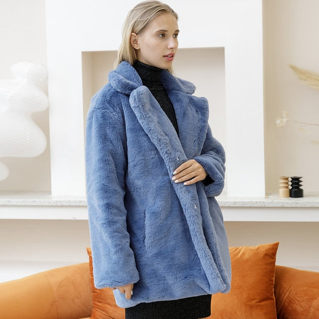 GR Kunstfelljacke | Perfekt für den kommenden Winter