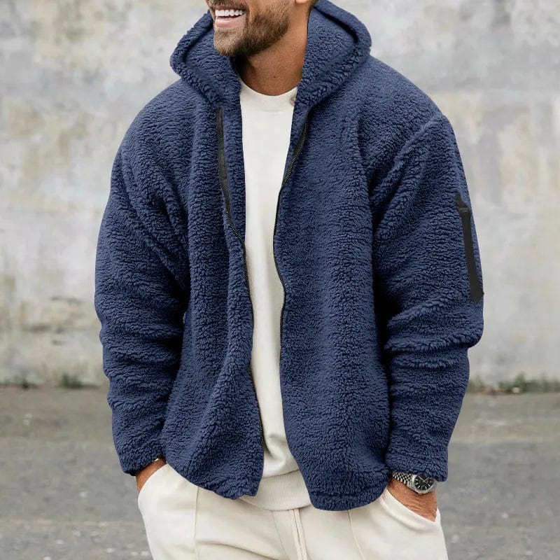 GR | Sherpa vest made of velour 