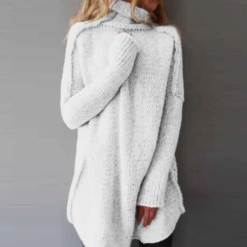 GR | Strickkleid Für Mühelosen Stil Und Gemütliche Wärme Für Frauen