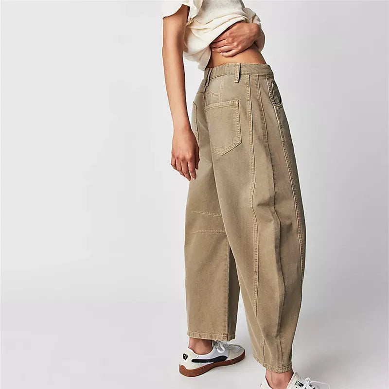 GR | High-waisted vintage jeans for women