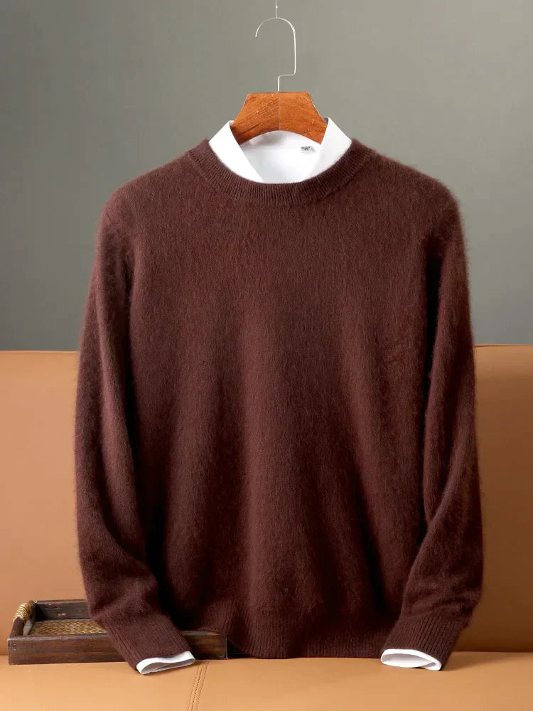 GR | Gestrickter Pullover