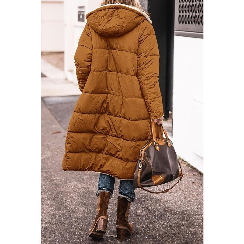 GR | Double-breasted reversible jacket for women