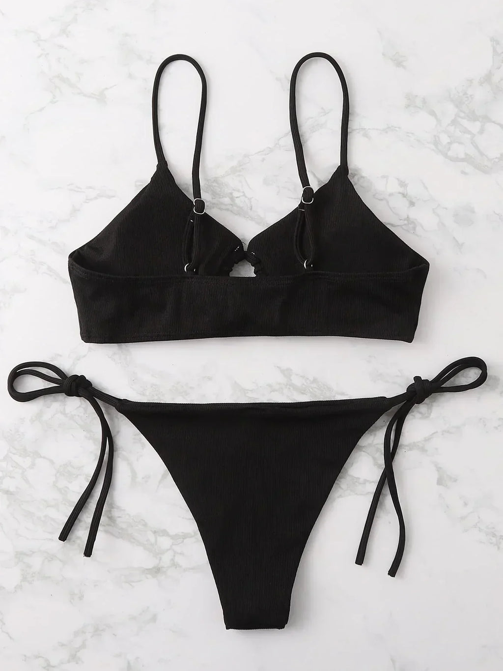 GR | Sexy Bikini Set for Women, Summer Swimwear, Feminine Bikini Set of 2, Swimming Beachwear for Swimsuits