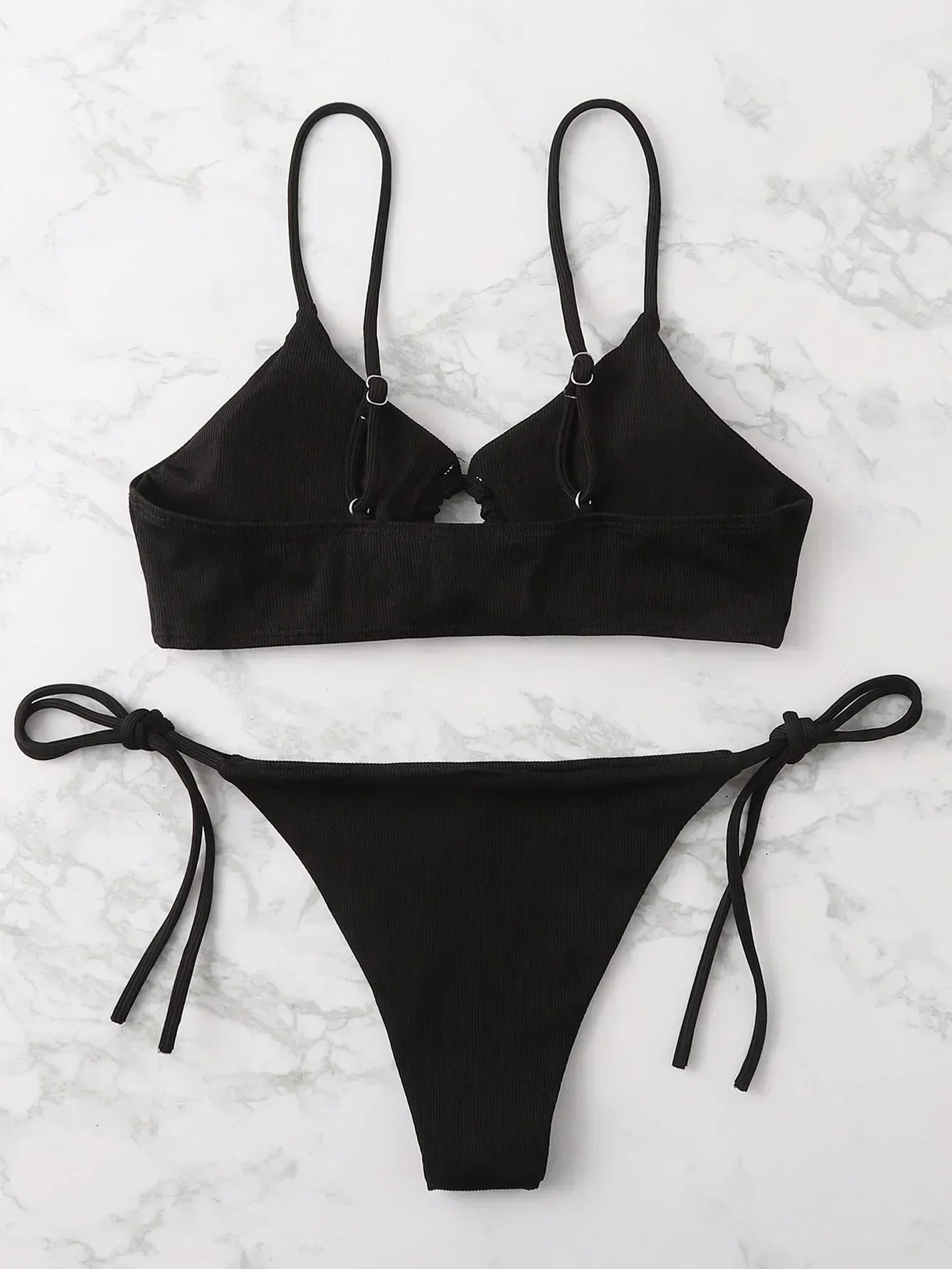 GR | Sexy Bikini Set for Women, Summer Swimwear, Feminine Bikini Set of 2, Swimming Beachwear for Swimsuits