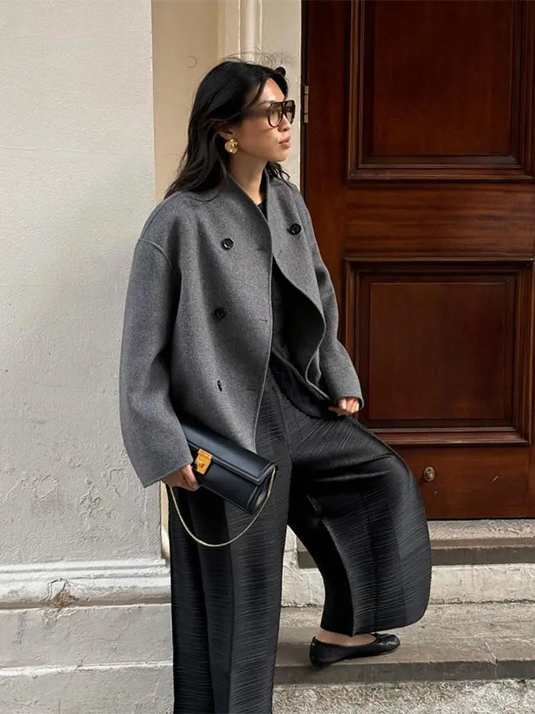 GR | Casual Wool Jacket for Women