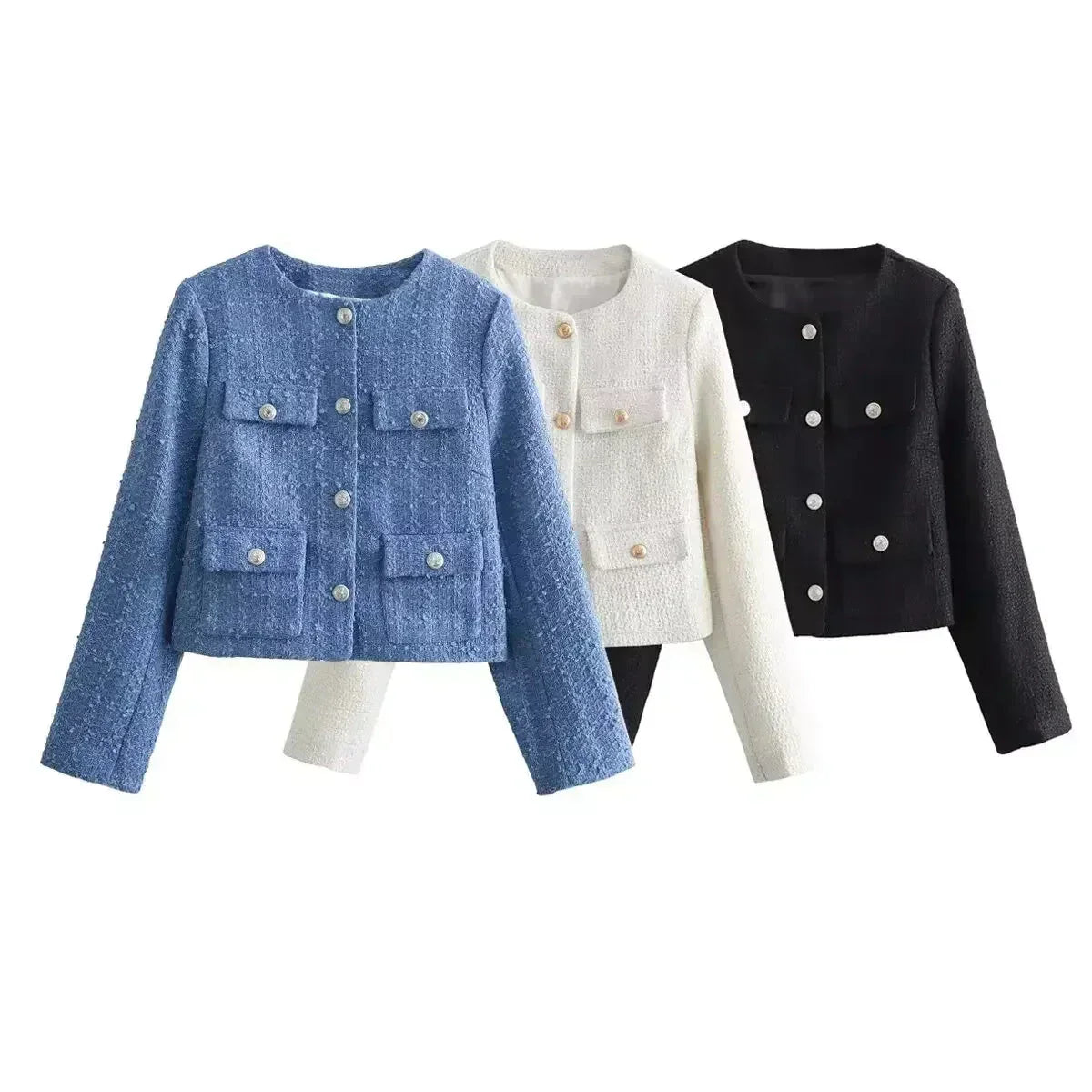 GR | Elegant tweed jacket