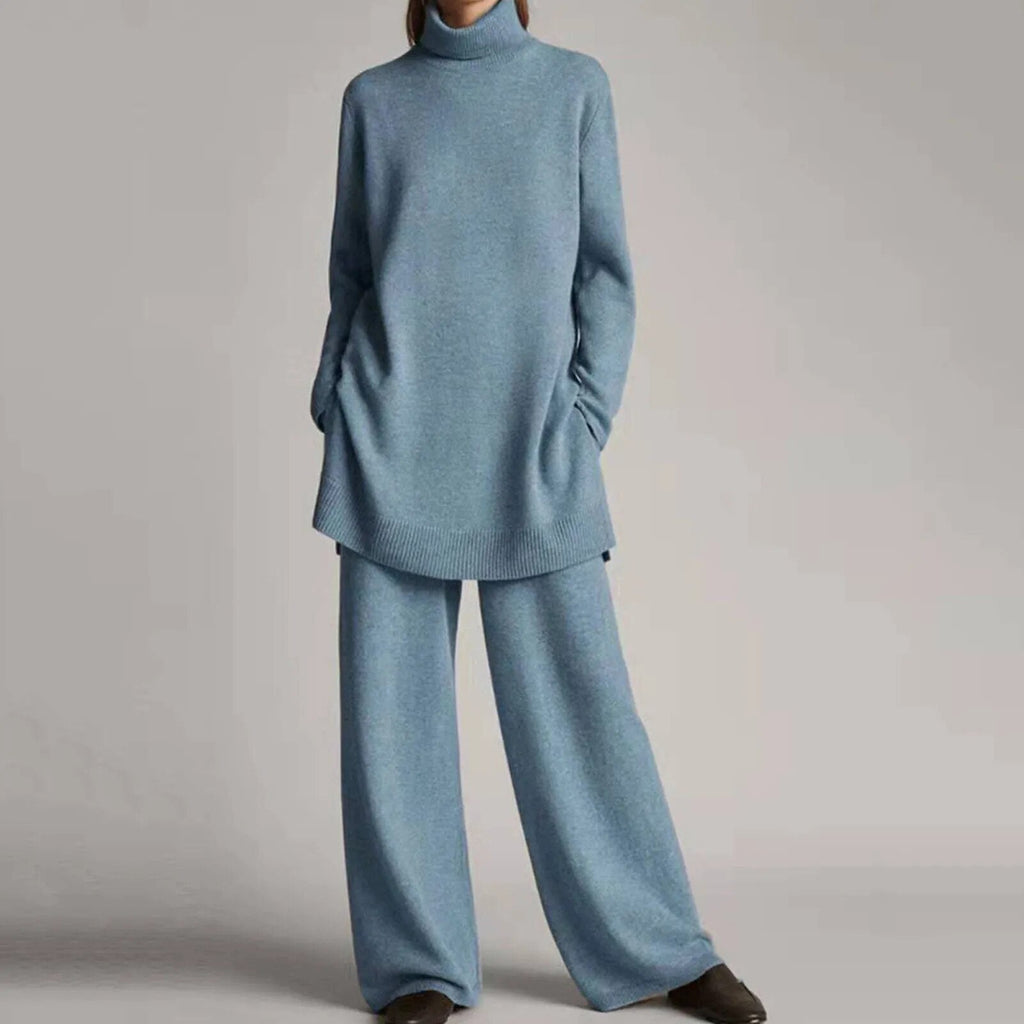 GR casual knitwear set