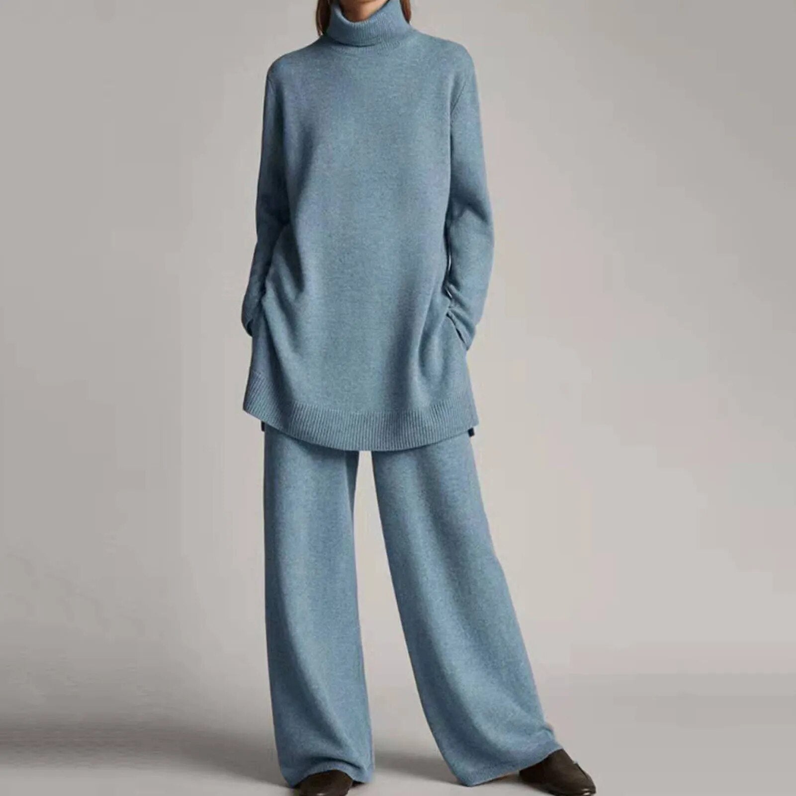 GR casual knitwear set