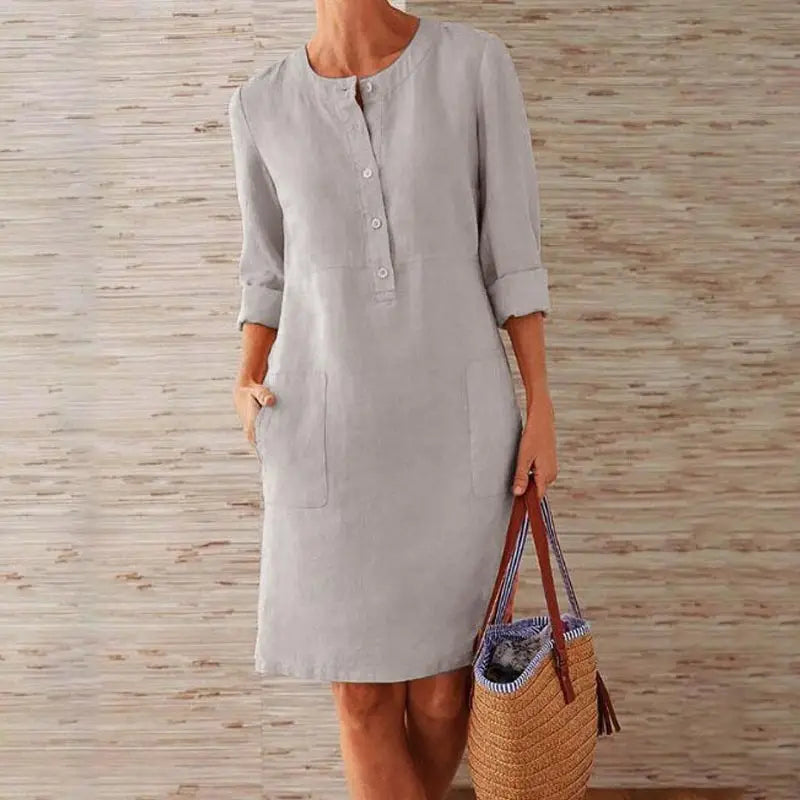 GR | Cotton and linen dresses